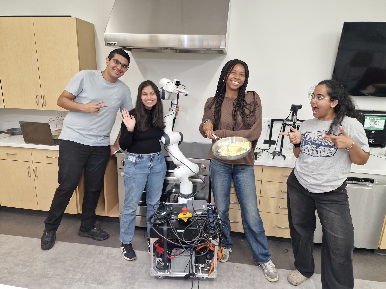 EggBot team photo